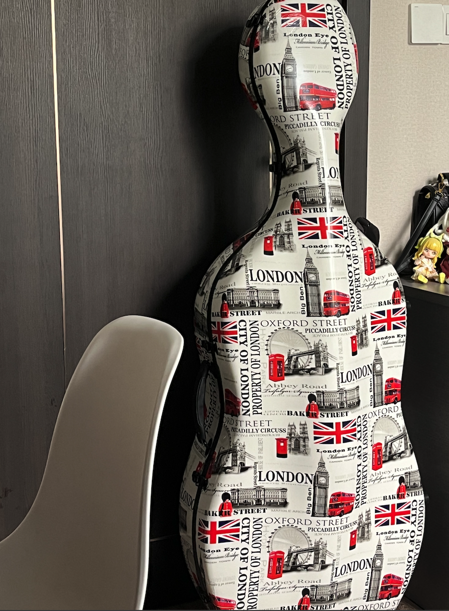 Junxin's cello